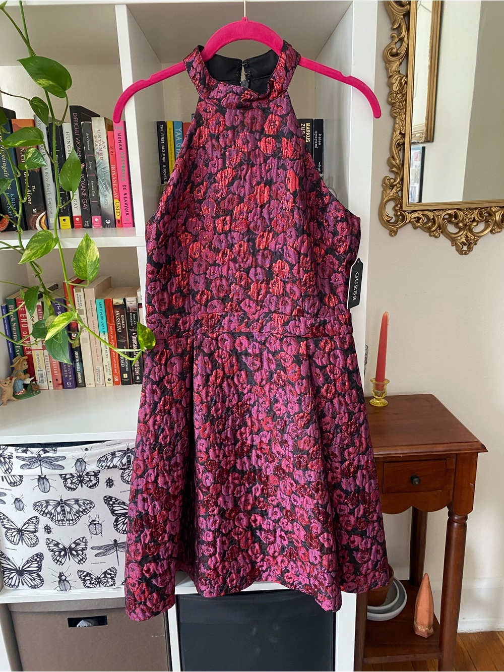 NWT Guess Floral Cocktail Dress